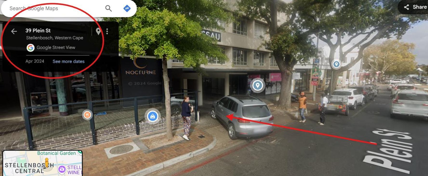 Oude Hoek, Stellenbosch